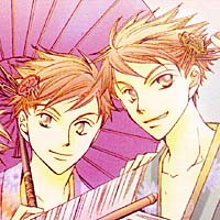 Hitachiin Hikaru & Kaoru (Ouran High School Host Club)