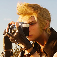 Starshell: Prompto Argentum (Final Fantasy XV)