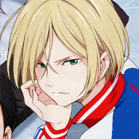 Yuri Plisetsky (Yuri!! on Ice)